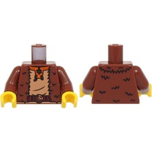 LEGO Minifigür Parçaları: Torso, Vucut, Gövde: 973PB6010C01