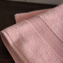Alesta Home Pamuklu Banyo Havlusu 70x140 cm HVL053 - Pembe