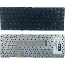 Notespare Samsung ile Uyumlu NP-P330, NP-Q330, NP-Q330E, NP-Q430, NP-Q430E Notebook Klavye Siyah Tr