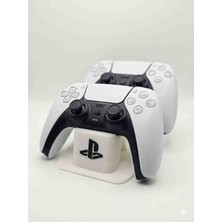 DenizCanlilari Dualsense Uyumlu Ikili Kontrolcü Standı - Ps5 Kol Tutucu Masaüstü Organizer