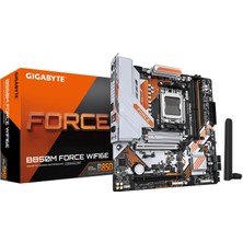 Gigabyte Gıgabyte B850M Force WIFI6E Ddr5 M.2 HDMI Dp Matx Am5