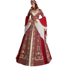 Ceyyiz Bindallı Kına Elbisesi 5 Parça Petek