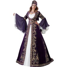 Ceyyiz 5 Parça Bindallı Kına Elbisesi Gülşah