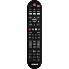 Huayu URC1517 Netflix-Youtube-Amazon Tuşlu LCD LED Tv Universal Kumanda