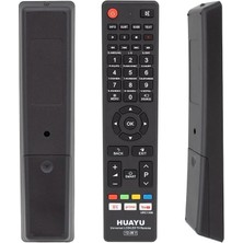 Huayu URC1366 12IN1 Netflix Prime Youtube Tuşlu Universal Akıllı Kumanda Blisterli