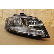 Tyc Audi A3 Ön Far Elektrikli Motorlu Sağ 2009-  (Oem No:  8P0941004BP)