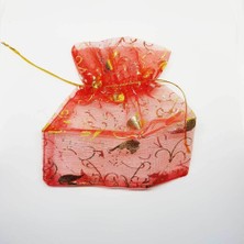 Ceyyiz Dikdörtgen Çerez Kesesi 100 Adet 12 x 14 cm