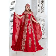 Ceyyiz 5 Parça Bindallı Kına Elbisesi Alev