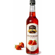 Arya Coffee Çilek Şurubu 750 ml