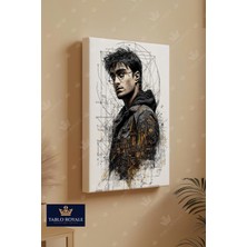 Tablo Royale Harry Potter ve Matematik Kanvas Tablo - Salon Tablo - Ofis Tablo