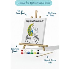 Tabdiko Ramazan Eğitici Boyama Seti Hoş Geldin Ramazan (Şövaleli)