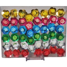 Ceyyiz Güllü Papatya Kına Kutusu 50'li