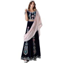 Ceyyiz 2li Hint Modeli Bindallı Kına Elbisesi Armin