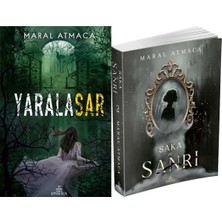 Ephesus Yayınları Yaralasar 2 Karton Kapak ve Saka ve Sanrı 2 Karton Kapak (Maral Atmaca) 2'li Set