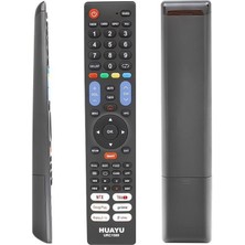 Huayu URC1569 Netflix-Youtube-Prime Video-Google Play Tuşlu 7in1 Universal LCD LED Tv Kumandası