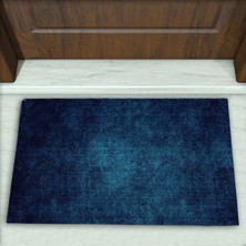 Colorix Carpet Modern Desenli Dekoratif Kapı Önü Paspası No: 2045
