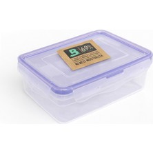 Shark Anatolia Puro Saklama Kutusu XS-850 Ml, Hava Geçirmez Sızdırmaz 1 Yıllık Nem Koruma (Boveda %69 8g Dahil)