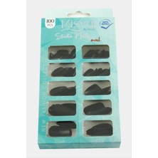 DS LLC Misyul Oval Mat Takma Tırnak 100 Adet DLLSRSBJ34