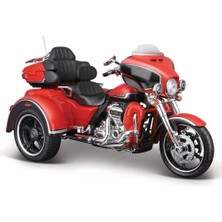 Flamex Nessiworld 1/12 Harley-Davidson 2021 Cvo Trı Glide Motosiklet