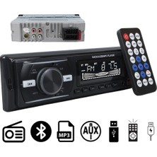 Car Star Carstar CS-920 Çift Usb/sd/fm/aux/bluetooth Kumandalı Oto Teyp 4X60 Watt