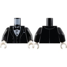 LEGO Minifigür Parçaları: Torso, Vücut, Gövde: 973PB5311C01