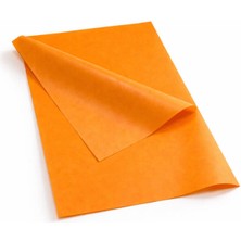 Koliciabla Turuncu Pelur Kağıt (35X50 Cm) - 100 Adet  Pratik ve Enerjik (20 Gr)