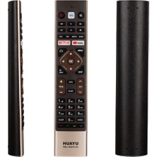 Huayu Haier RM-L1656 Plus Netflix-Youtube Tuşlu LCD LED Tv Kumanda