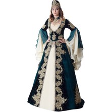 Ceyyiz 5li Bindallı Kına Elbisesi Elfida