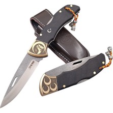 N690 Böhler Çelik Çakı Kamp, Av ve Outdoor Için Dayanıklı Keskin Bıçak