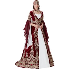 Ceyyiz 5 Parça Bindallı Kına Elbisesi Lale