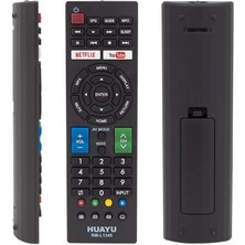 Huayu Sharp RM-L1346 LCD Netflix LCD LED Tv Kumandası