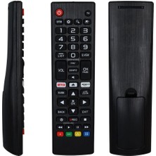 Hey Lg Amazon + Netflix Tuşlu Magic Link LCD LED Tv Kumandası (AKB75095315)