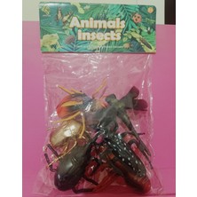 Asya Toys Animal Insects (6 Adet Böcek Vardır)