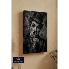 Tablo Royale Charlie Gözünden Dekor Kanvas Tablo - Salon Tablo - Ofis Tablo