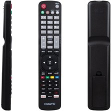 Huayu URC1399 Netflix-Amazon Tuşlu Lg Universal Lcd-Led Tv Kumanda