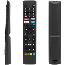 Weko Jvc RM-C3250 Netflıx-Prıme Vıdeo-Google Play-Youtube Tuşlu Lcd-Led Tv Kumandası