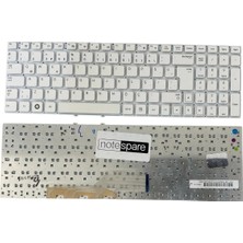 Notespare Samsung Uyumlu NP300E5A-S0UTR, NP300E5C-A01TR, NP300E5C-A02TR Klavye Tr Beyaz