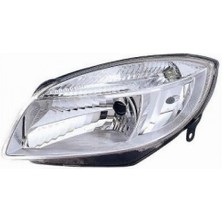 Tyc Skoda Fabia Ön Far Elektrikli Motorlu Sol 2007  (Oem No:  5J1941017)