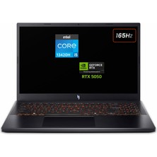 Acer Nitro V 15 I5-13420H 32 GB 512 GB SSD Nvidia® RTX5050 Windows 11 Pro 15.6" Full Hd Gaming Laptop ANV15-52-5955 NH.QZ7EY.001CB3
