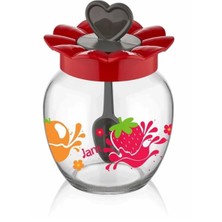 Frutta Kaşıklı Kavanoz 370 cc ROYALEKS-C-00181
