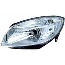 Tyc Skoda Fabia Ön Far Elektrikli Motorlu Sağ 2007  (Oem No:  5J1941018)