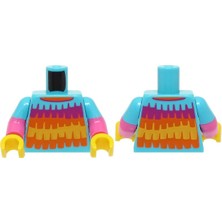 LEGO Minifigür Parçaları: Torso, Vucut, Gövde: 973PB5625C01