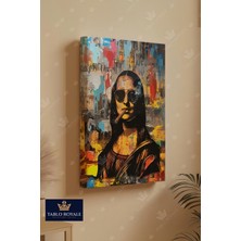 Tablo Royale Mona Lisa’nın Gizemi Dekor Kanvas Tablo - Salon Tablo - Ofis Tablo