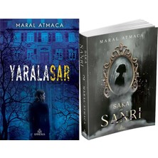 Ephesus Yayınları Yaralasar 1 Karton Kapak ve Saka ve Sanrı 2 Karton Kapak (Maral Atmaca) 2'li Set