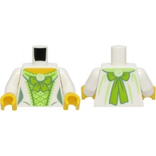 LEGO Minifigür Parçaları: Torso, Vucut, Gövde: 973PB5739C01