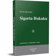 Filiz Kitabevi Sigorta Hukuku 4.baskı