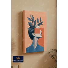 Tablo Royale Fikirlerin Gelişimi Dekor Kanvas Tablo - Salon Tablo - Ofis Tablo
