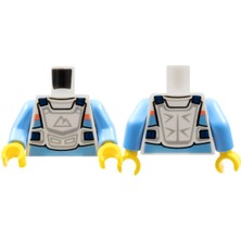 LEGO Minifigür Parçaları: Torso, Vucut, GÖVDE:973PB4471C01
