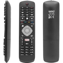 Weko Philips RM-L1285+ Smart Tuşlu Netflix LCD LED Tv Kumanda