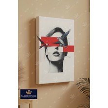 Tablo Royale Özgürlük Kadın Dekor Kanvas Tablo - Salon Tablo - Ofis Tablo